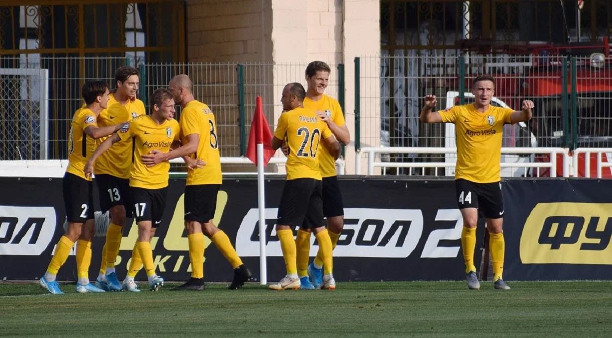 Радость александрийцев / ФК Александрия