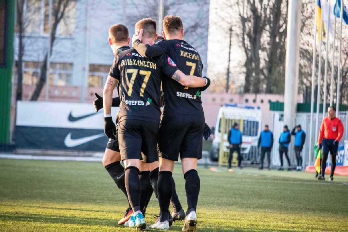 Колос – СК Дніпро-1 – 4:0 / ФК Колос