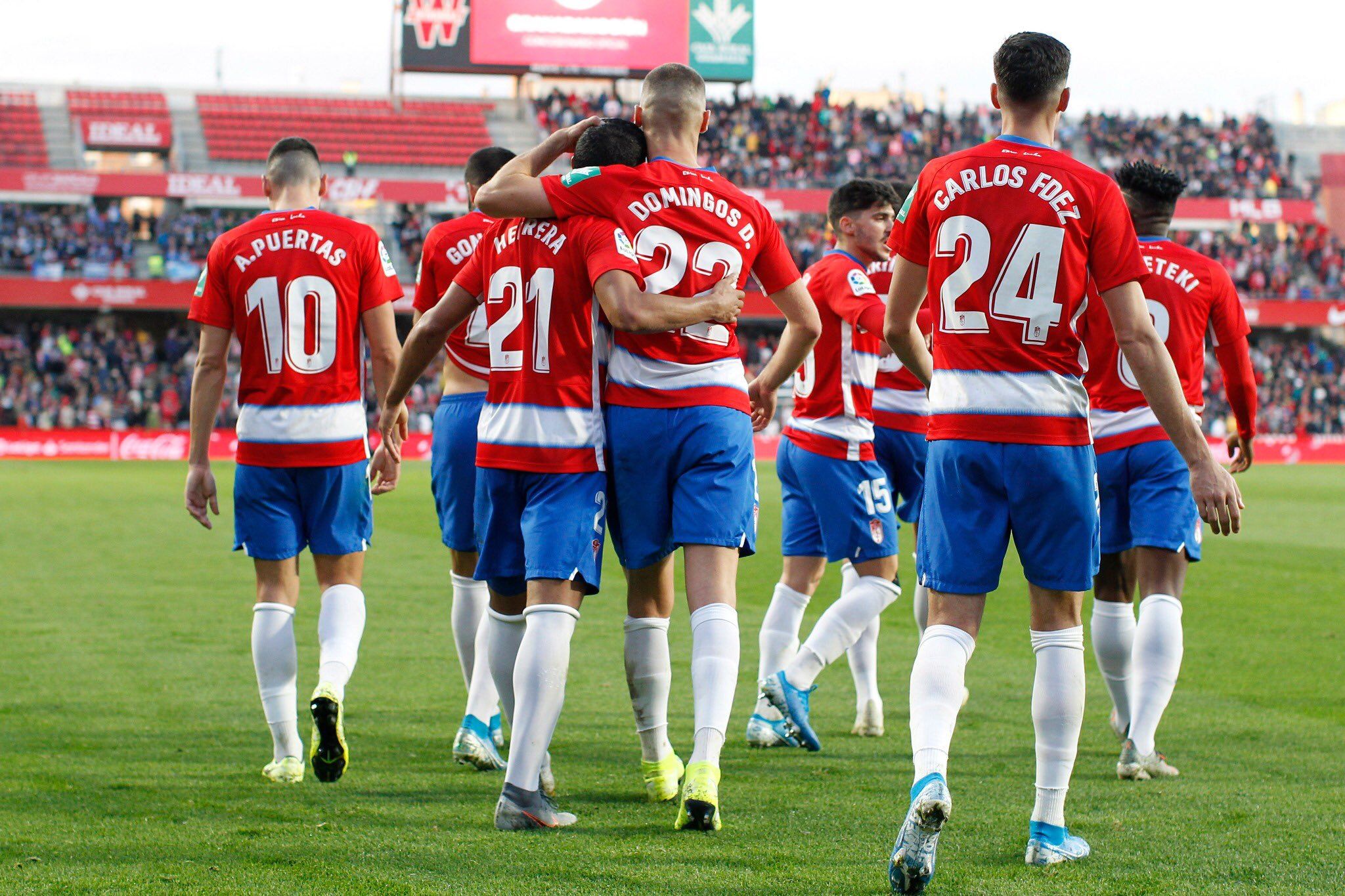 Гранада – Алавес – 3:0 / Твиттер ФК Гранада