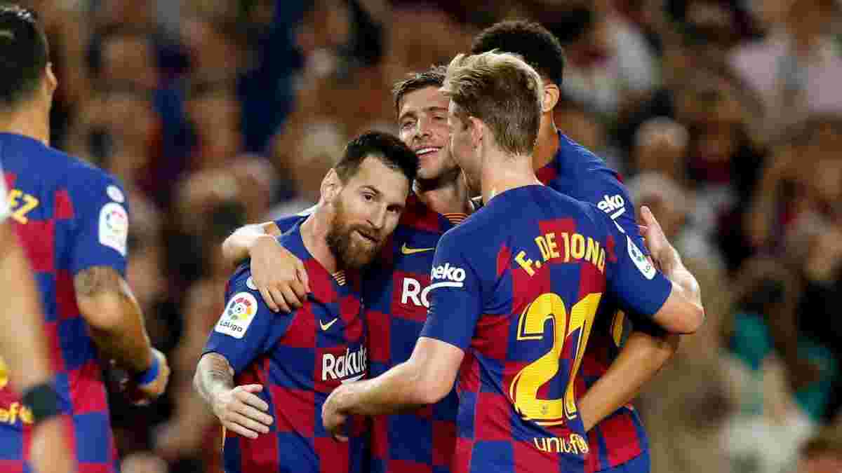 Барселона – Мальорка: онлайн-видеотрансляция матча Ла Лиги – как это было