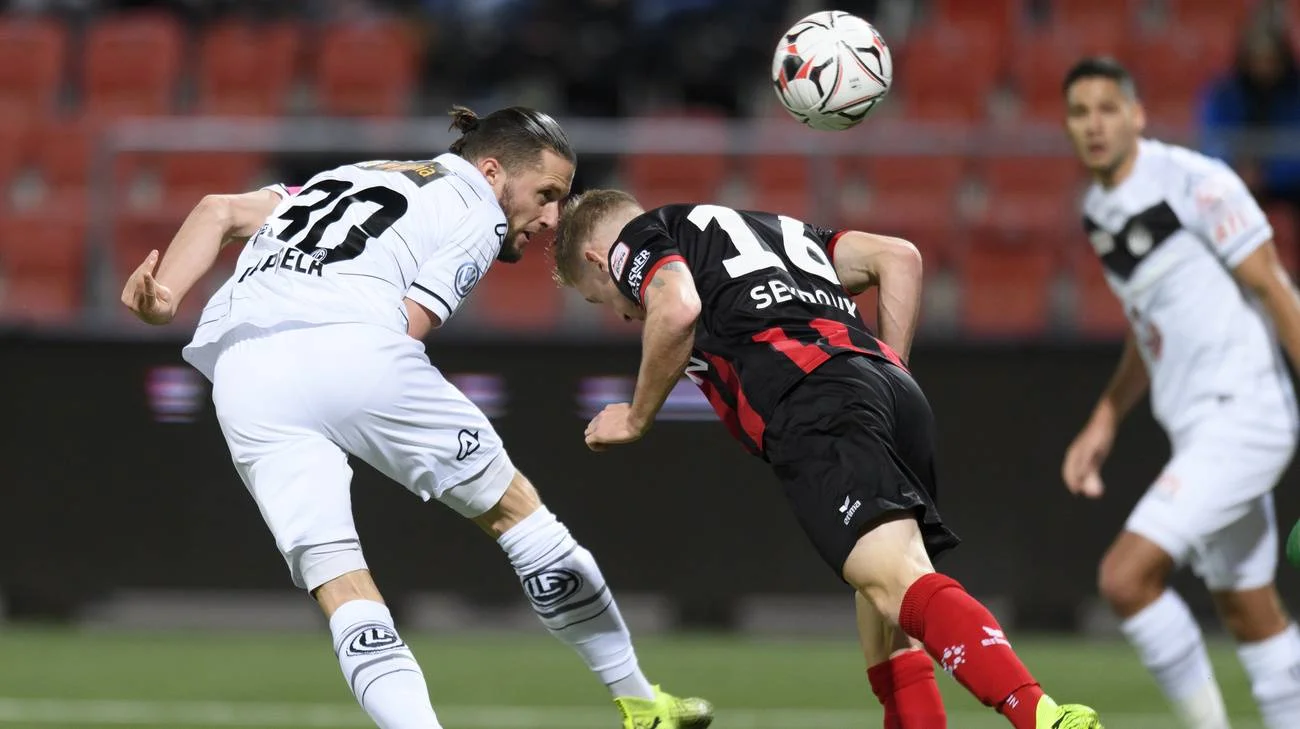 Ксамакс – Лугано / Keystone