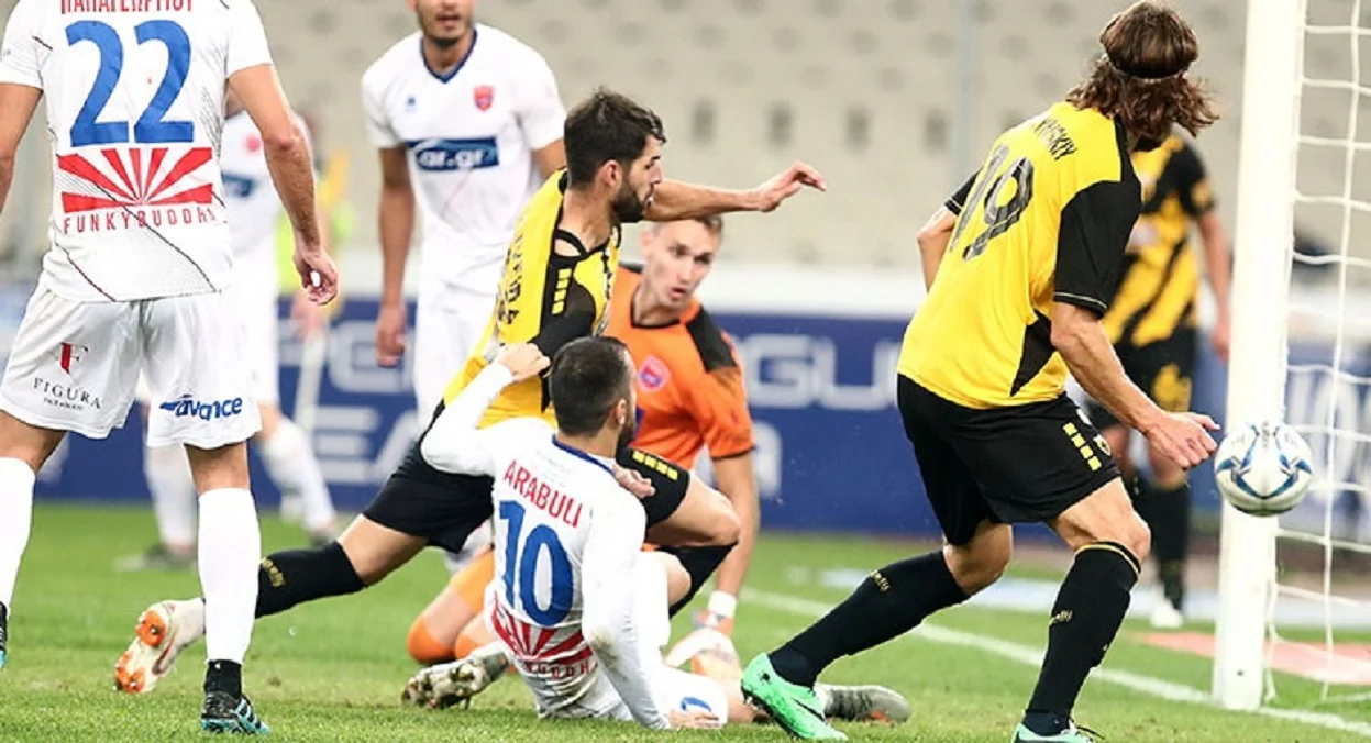 Чигринский против Паниониоса / ФК АЕК