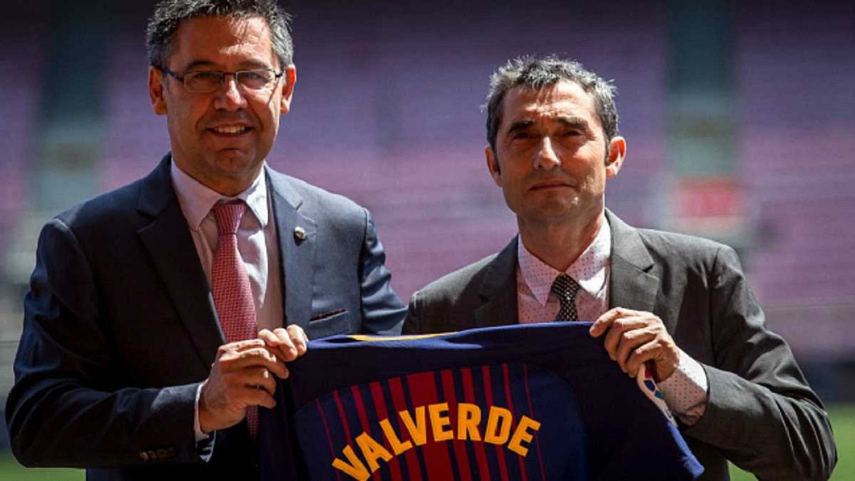 Жозеп-Марія Бартомеу та Ернесто Вальверде / Фото з відкритих джерел