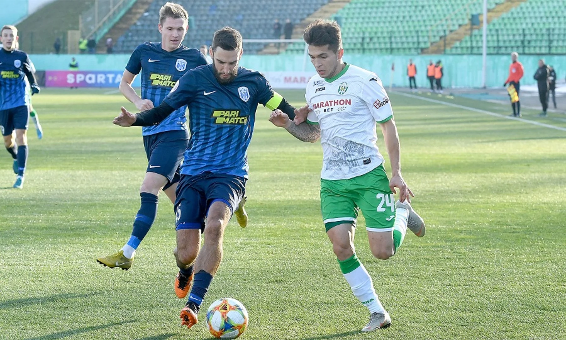 Карпати принизливо поступаються