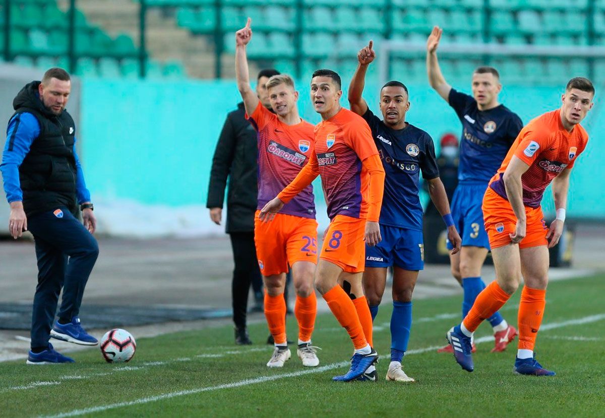 Маріуполь – Львів– 0:0