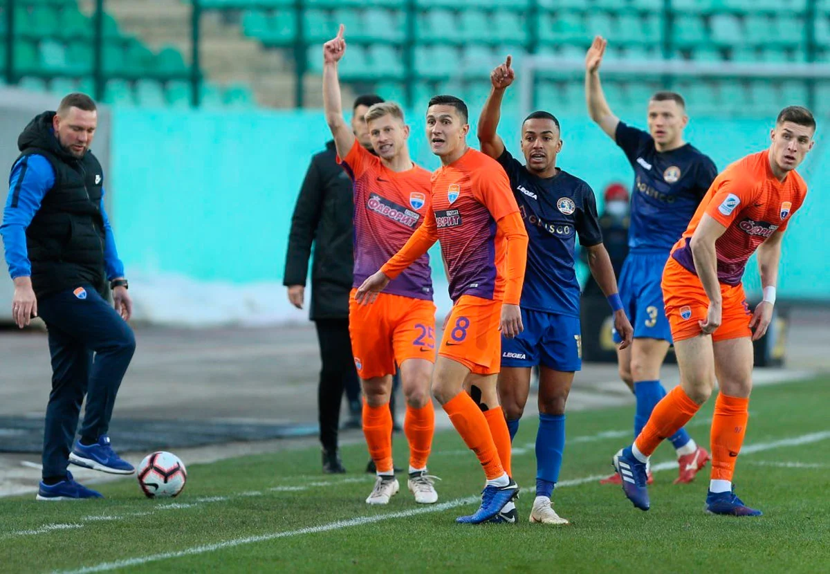 Мариуполь – Львов– 0:0