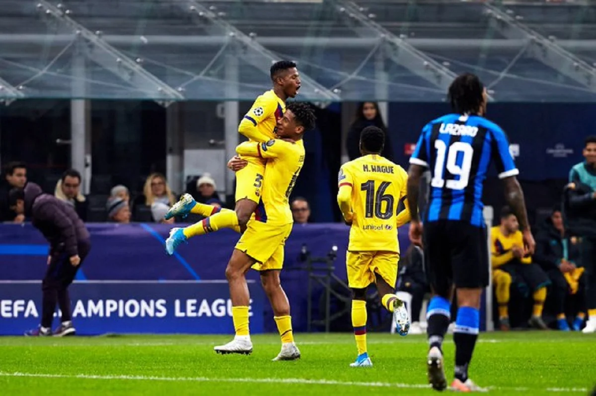 Интер – Барселона – видео голов и обзор матча