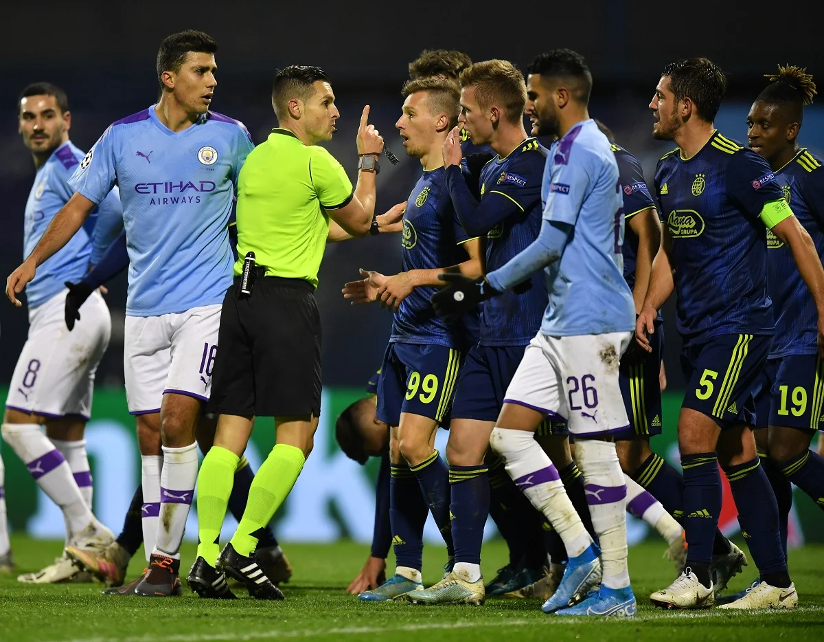 Динамо Загреб – Манчестер Сити – видео голов и обзор матча