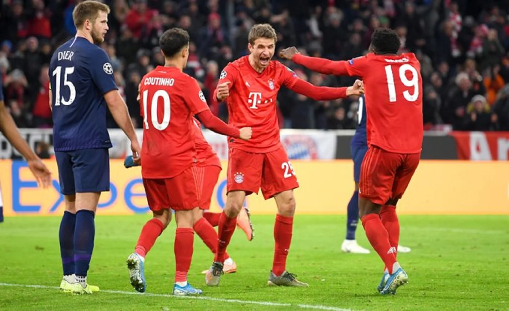 Бавария – Тоттенхэм – видео голов и обзор матча / Фото ФК Бавария