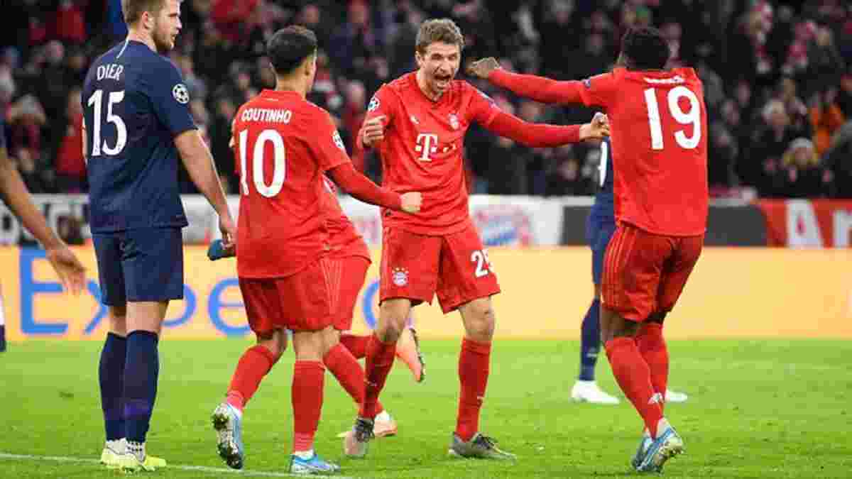 Бавария – Тоттенхэм – 3:1 – видео голов и обзор матча