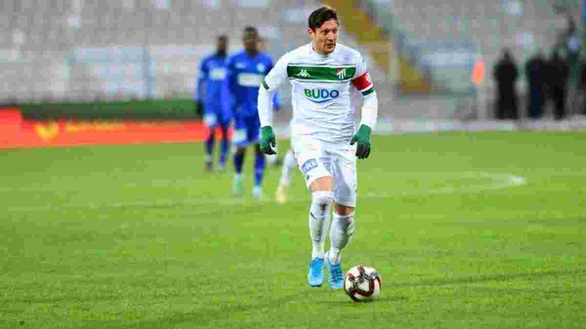 Селезнев забил гол за Бурсаспор во втором поединке подряд