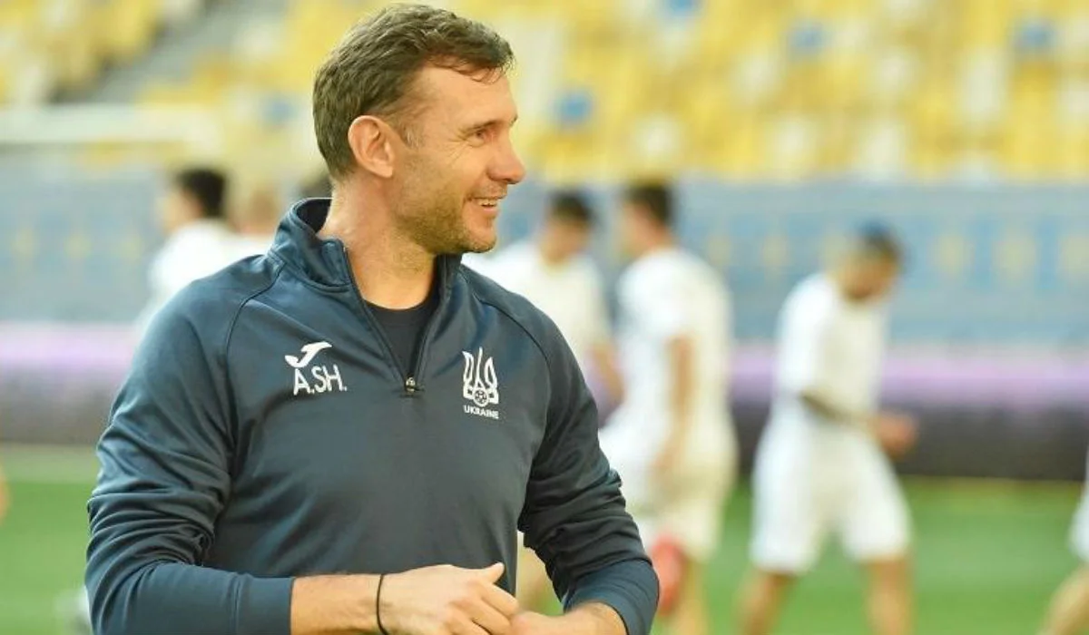 Андрей Шевченко / УАФ