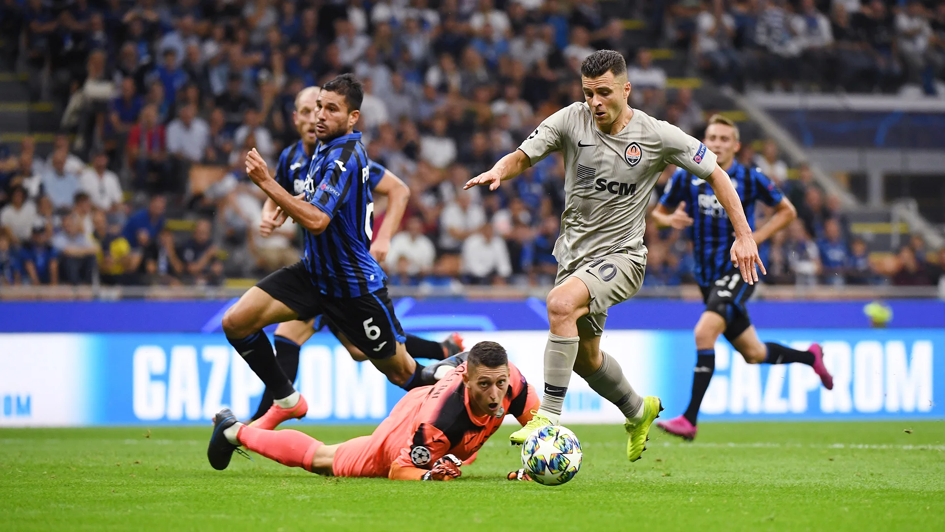 Шахтер – Аталанта: прогноз на матч Лиги чемпионов 11 декабря 2019 / Шахтер