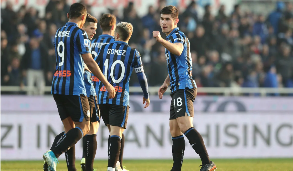 Маліновський забив перший гол в чемпіонаті Італії / ФК Аталанта