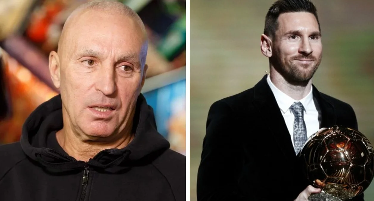 Олександр Ярославський та Ліонель Мессі / колаж: Футбол 24