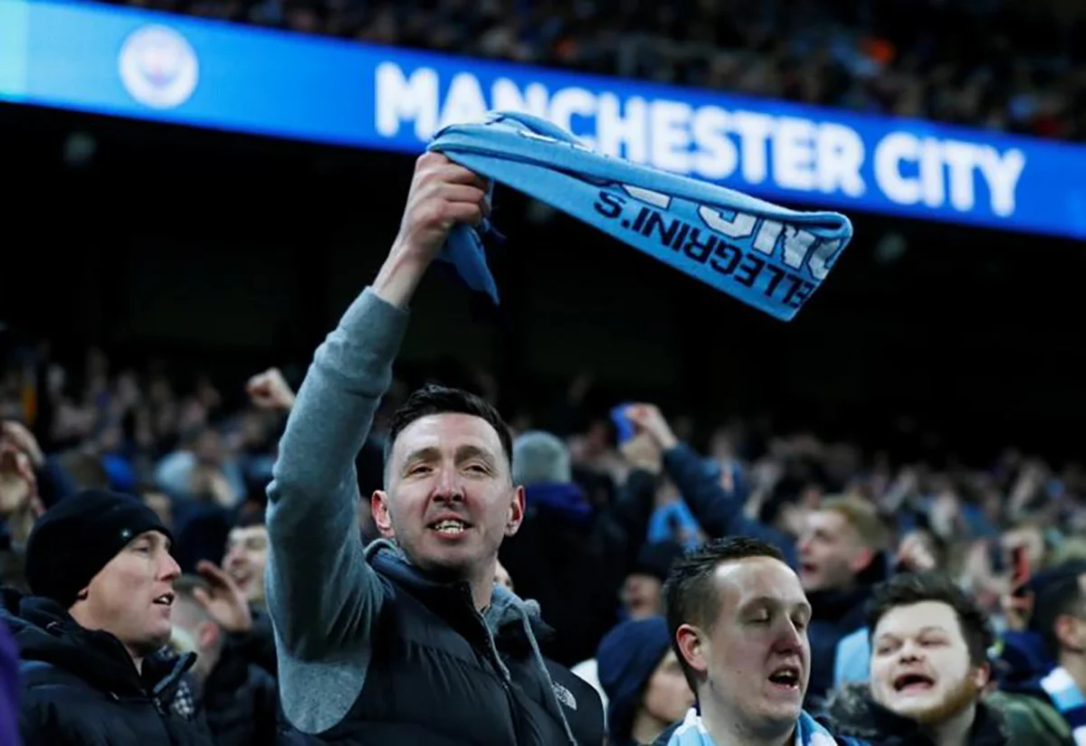 Фанати Манчестер Сіті / Reuters