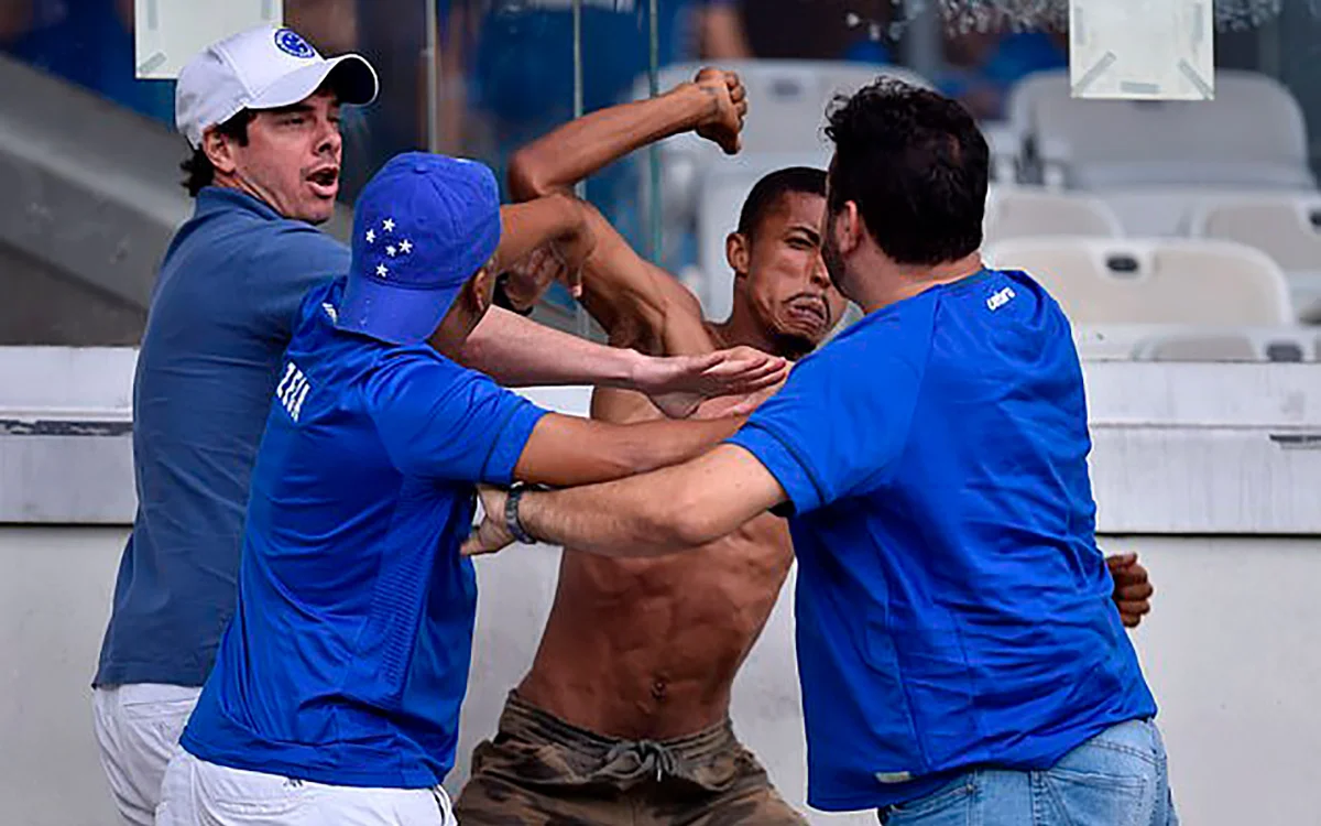 Болельщики Крузейро / AFP