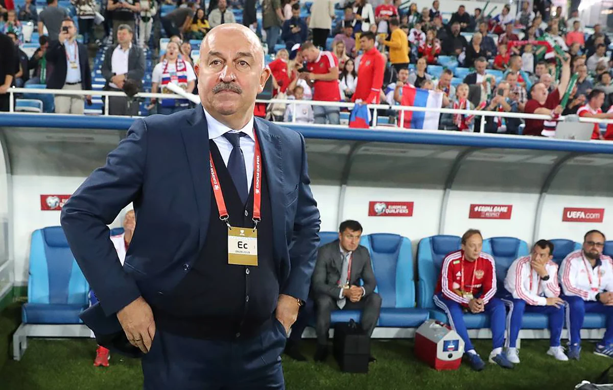 Станіслав Черчесов / Reuters