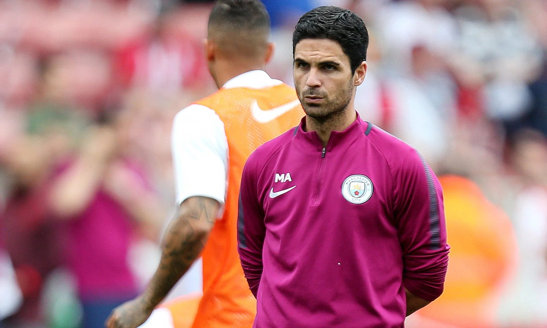 Мікель Артета / Rex Features