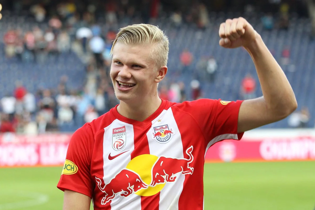 Эрлинг Холанд / ФК Зальцбург