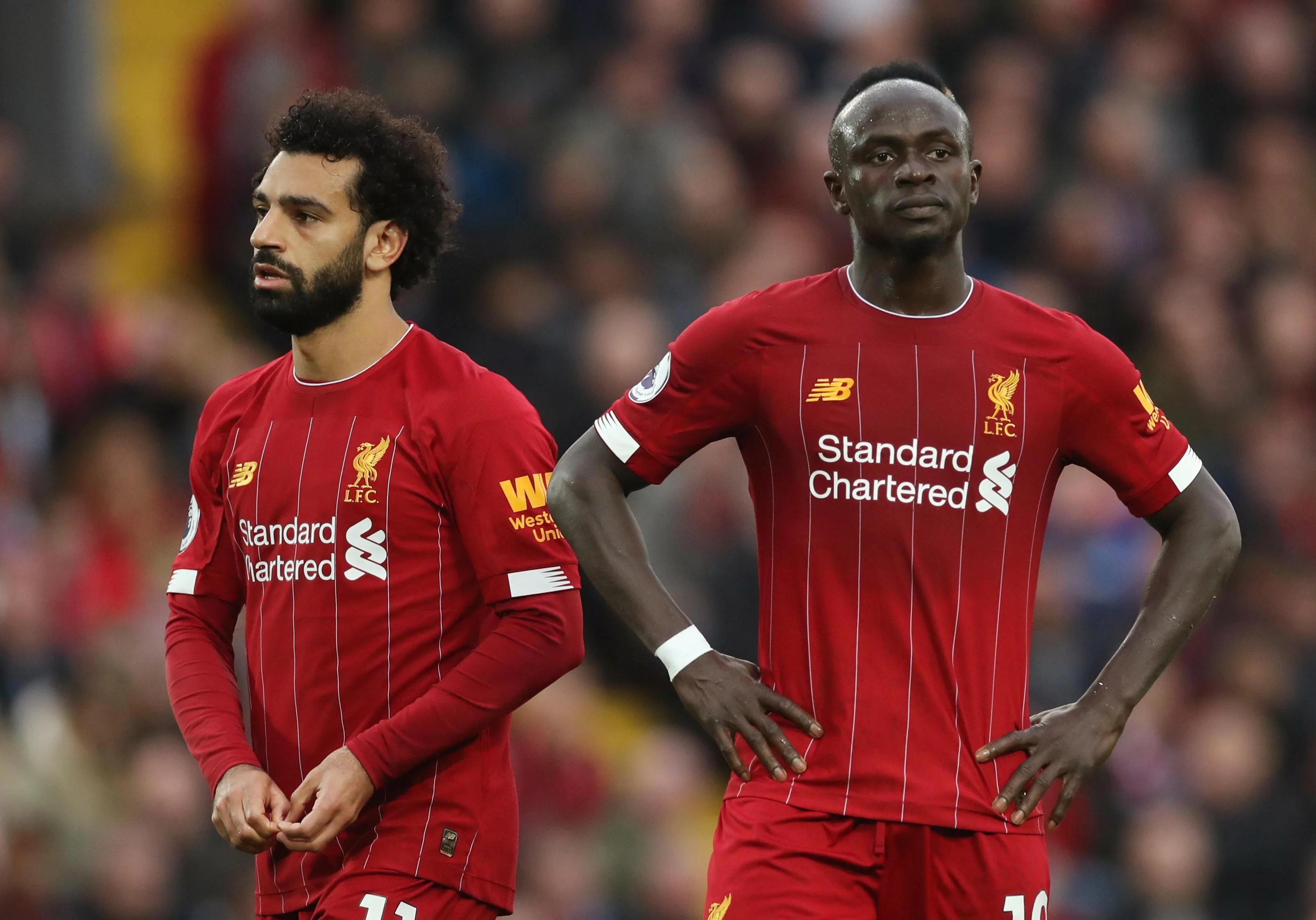 Салах і Мане / Reuters