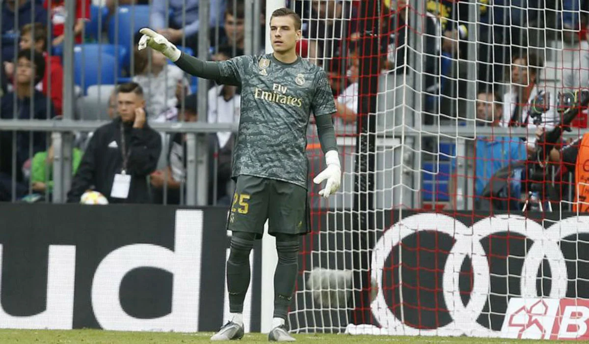 Андрей Лунин / Marca