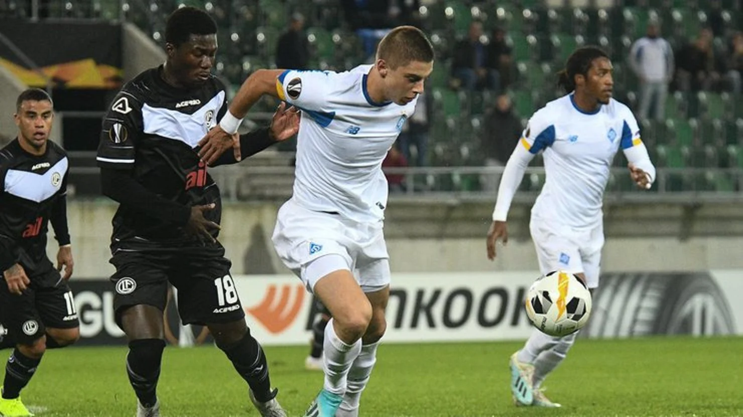 Динамо – Лугано: прогноз на матч Лиги Европы