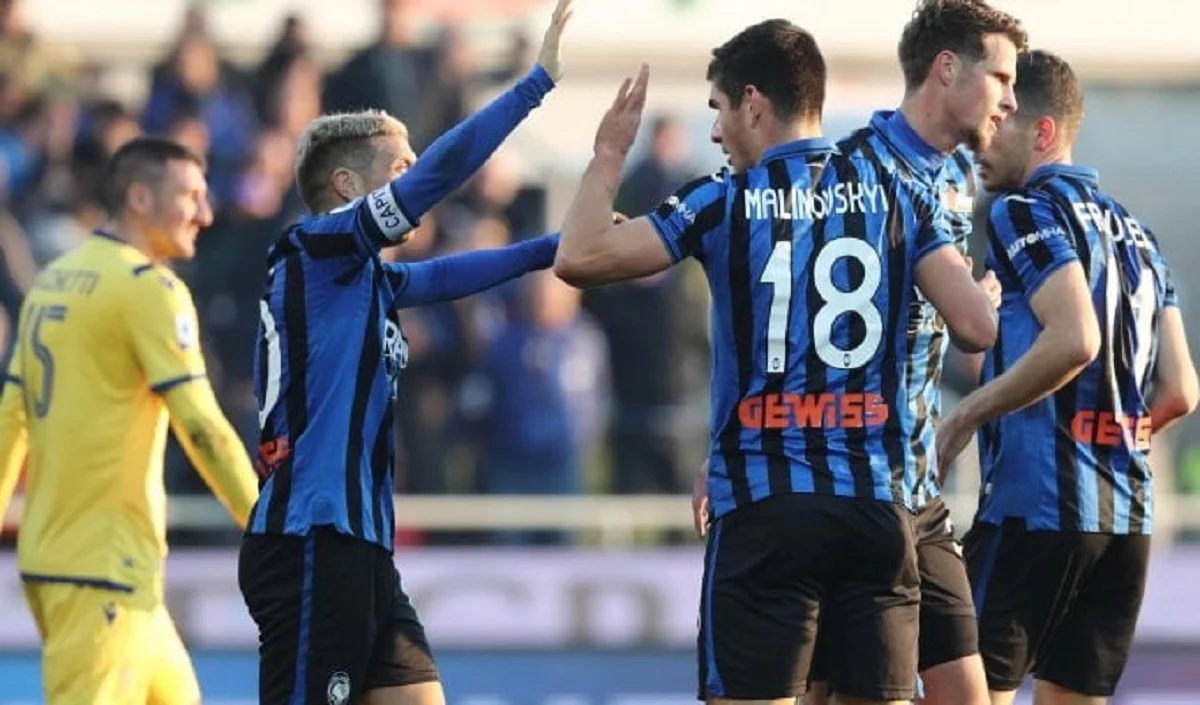 Маліновський розрядив Гармату в Серії А