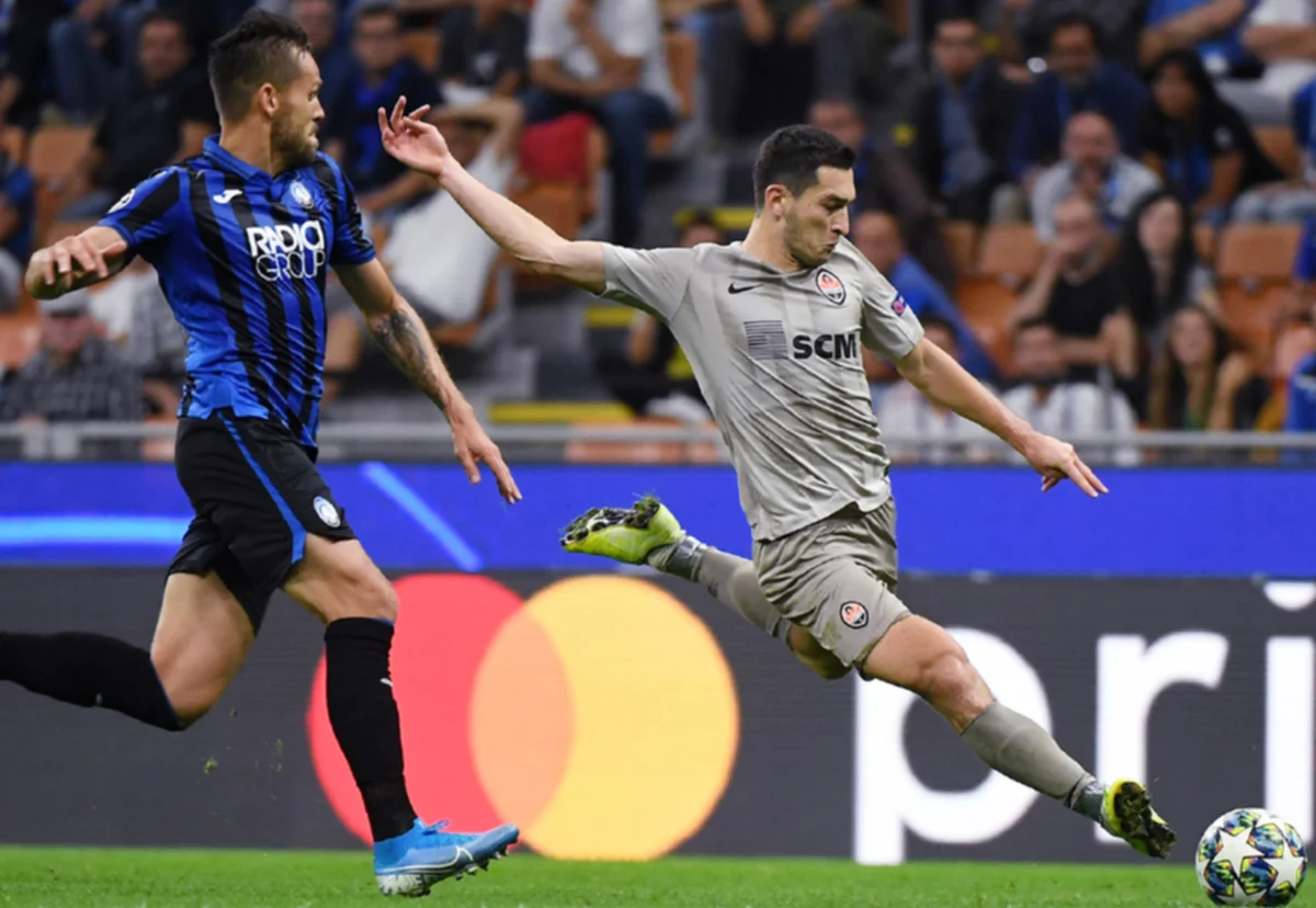 Шахтар – Аталанта / Фото з відкритих джерел