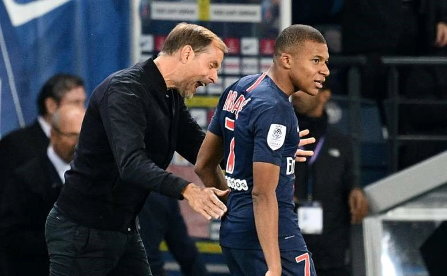 Тухель воспитывает Мбаппе