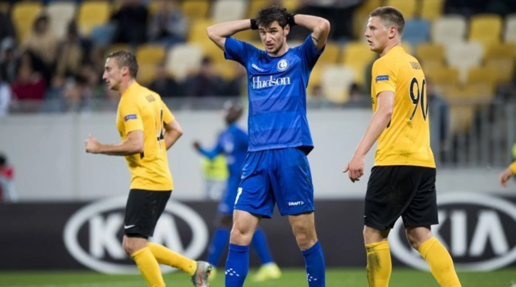 Гент – Олександрія – 2:1 – відео голів і огляд матчу