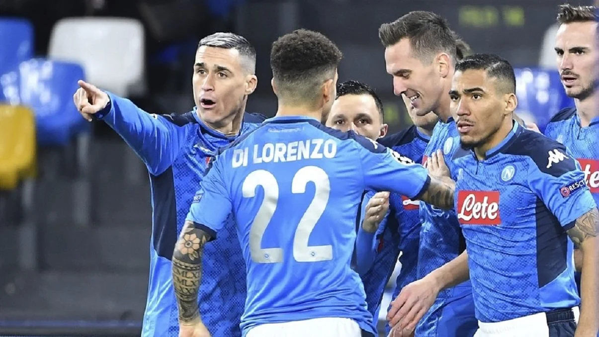 Радость неаполитанцев / официальный сайт УЕФА