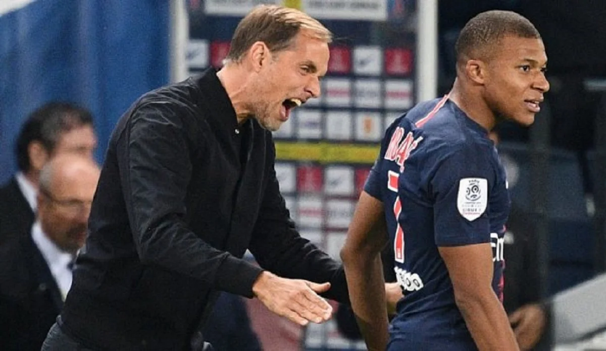 Томас Тухель та Кіліан Мбаппе / RMC