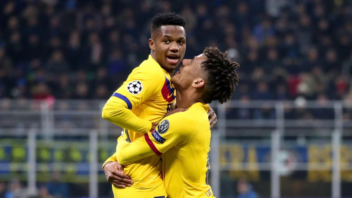 Ансу Фаті / Sports Illustrated