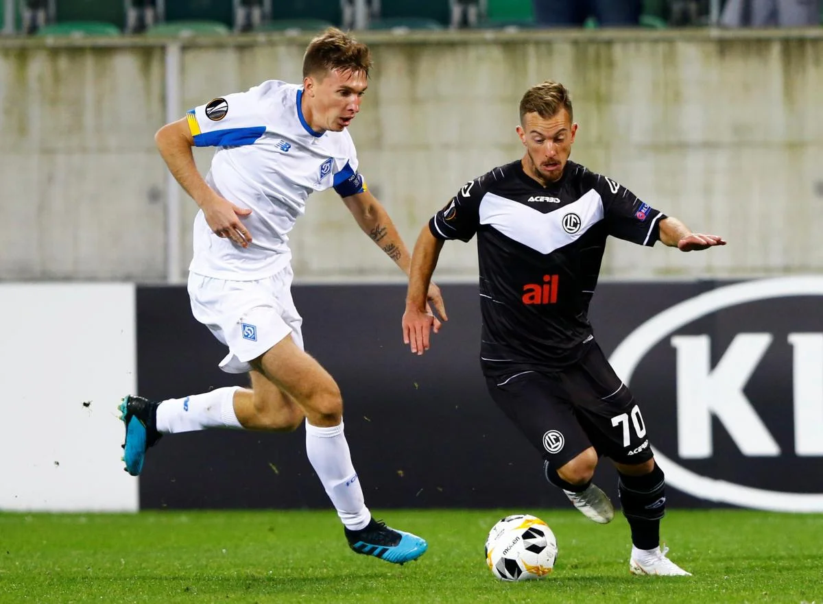 Динамо – Лугано – 0:0 / Reuters