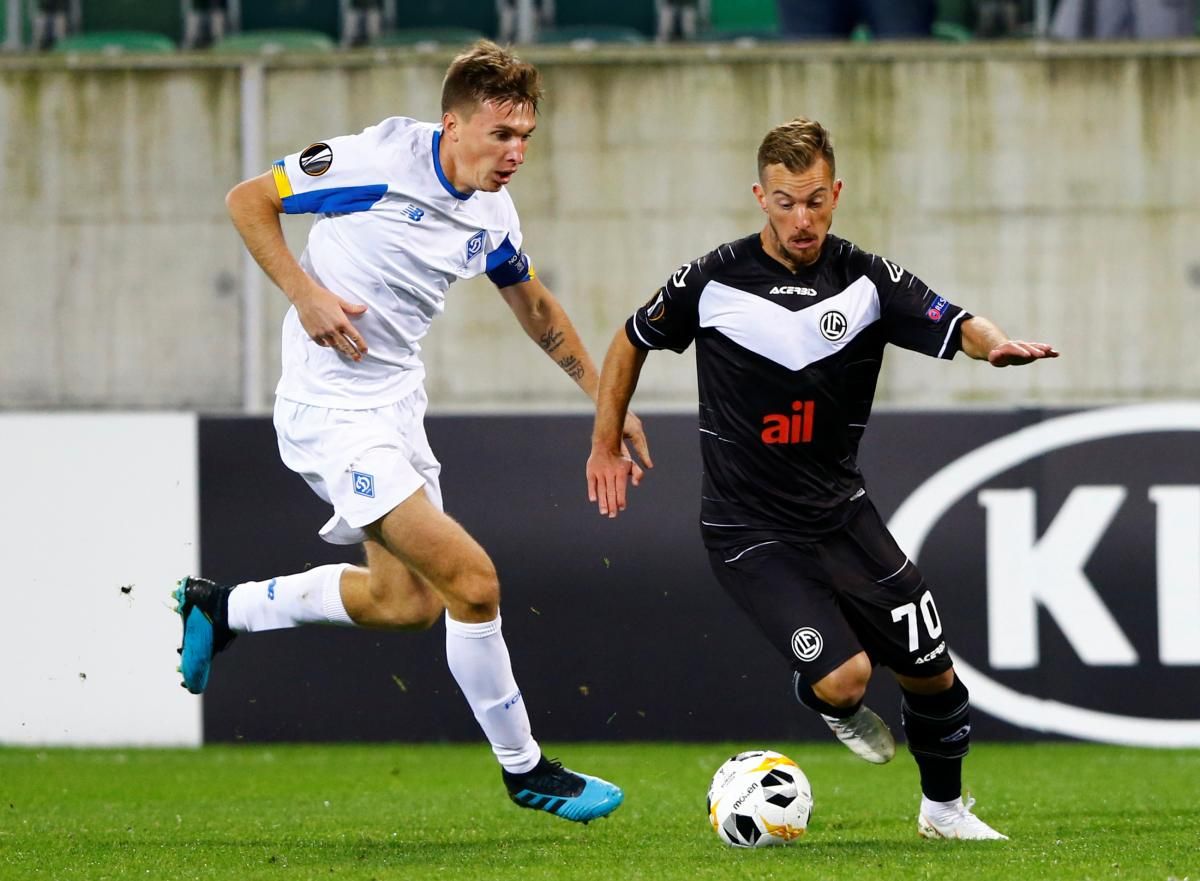 Динамо – Лугано – 0:0 / Reuters