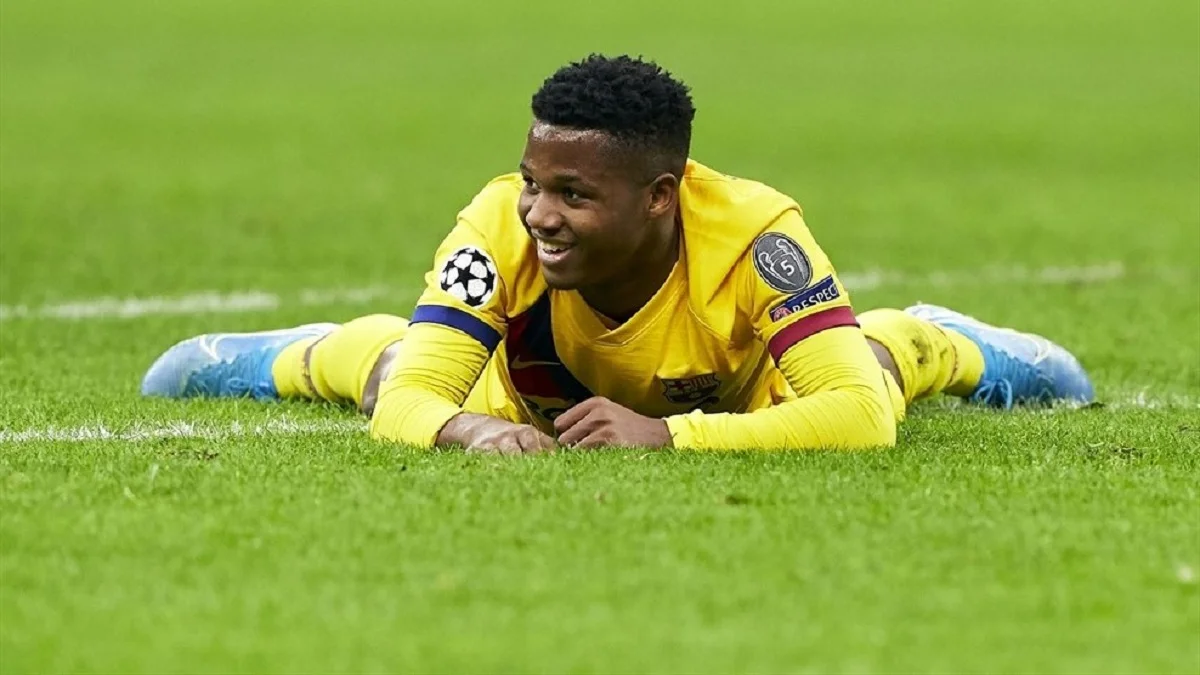 Ансу Фаті / Getty images