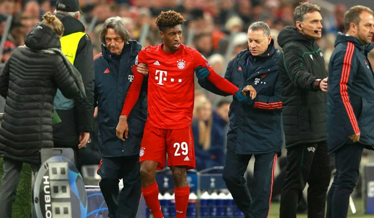 Кінгслі Коман знову поза грою / ФК Баварія