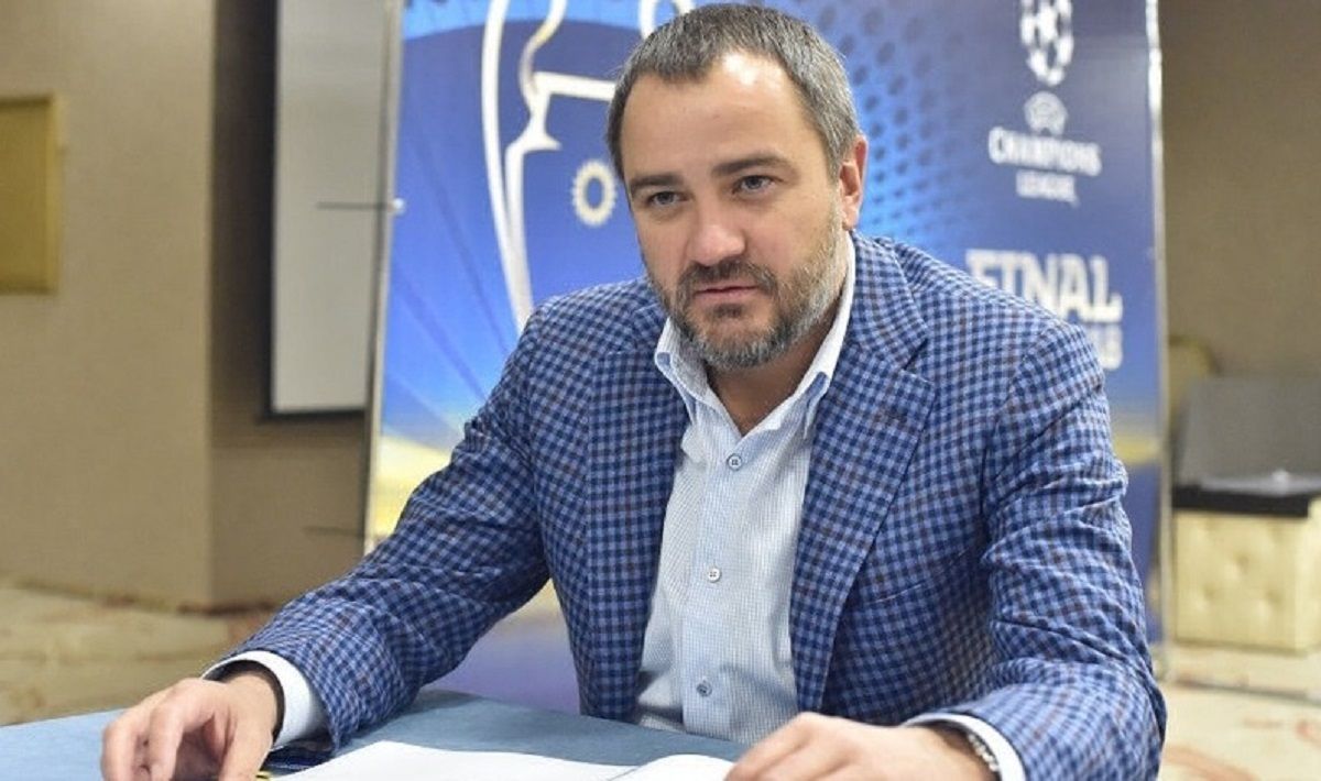 Андрій Павелко / УАФ