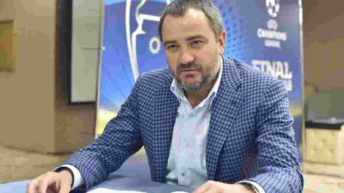 УАФ опровергла информацию об уголовных делах против Павелко