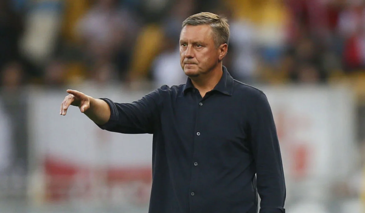 Олександр Хацкевич / ФК Динамо