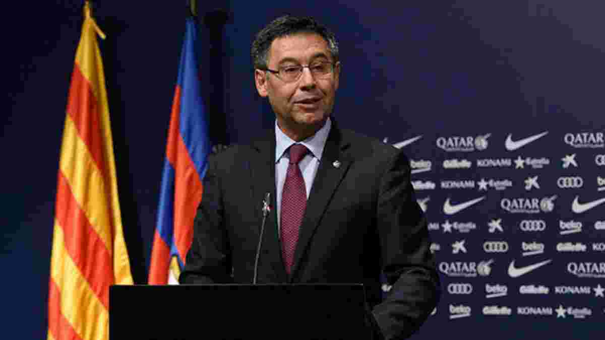 Барселона – Реал: Бартомеу сделал заявление относительно вероятного переноса Эль Класико