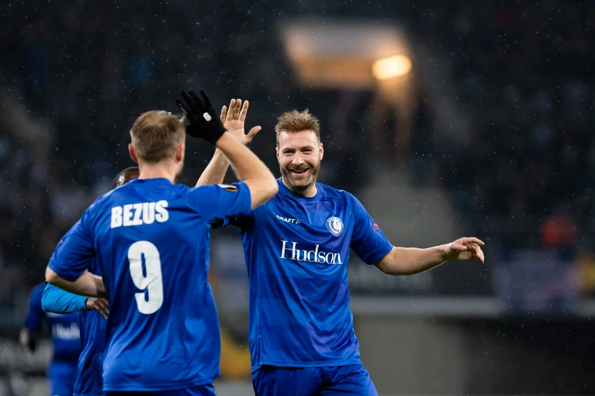 Гент – Александрия – 2:1