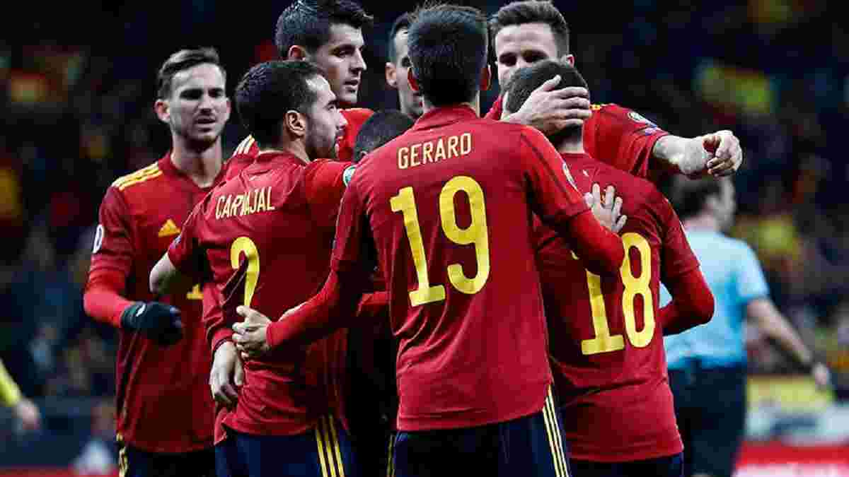 Испания перед стартом на Евро-2020 проведет спарринг с действующими чемпионами континента