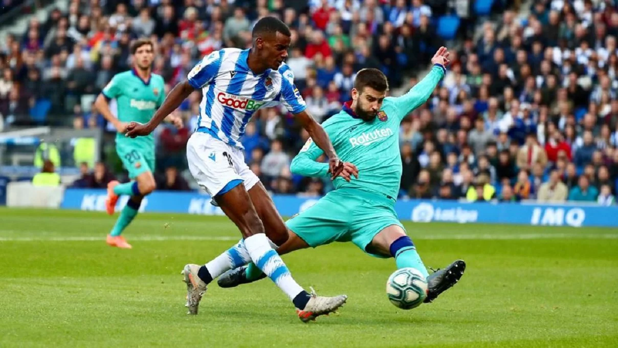 Реал Сосьедад – Барселона – 2:2 – видео голов и обзор матча