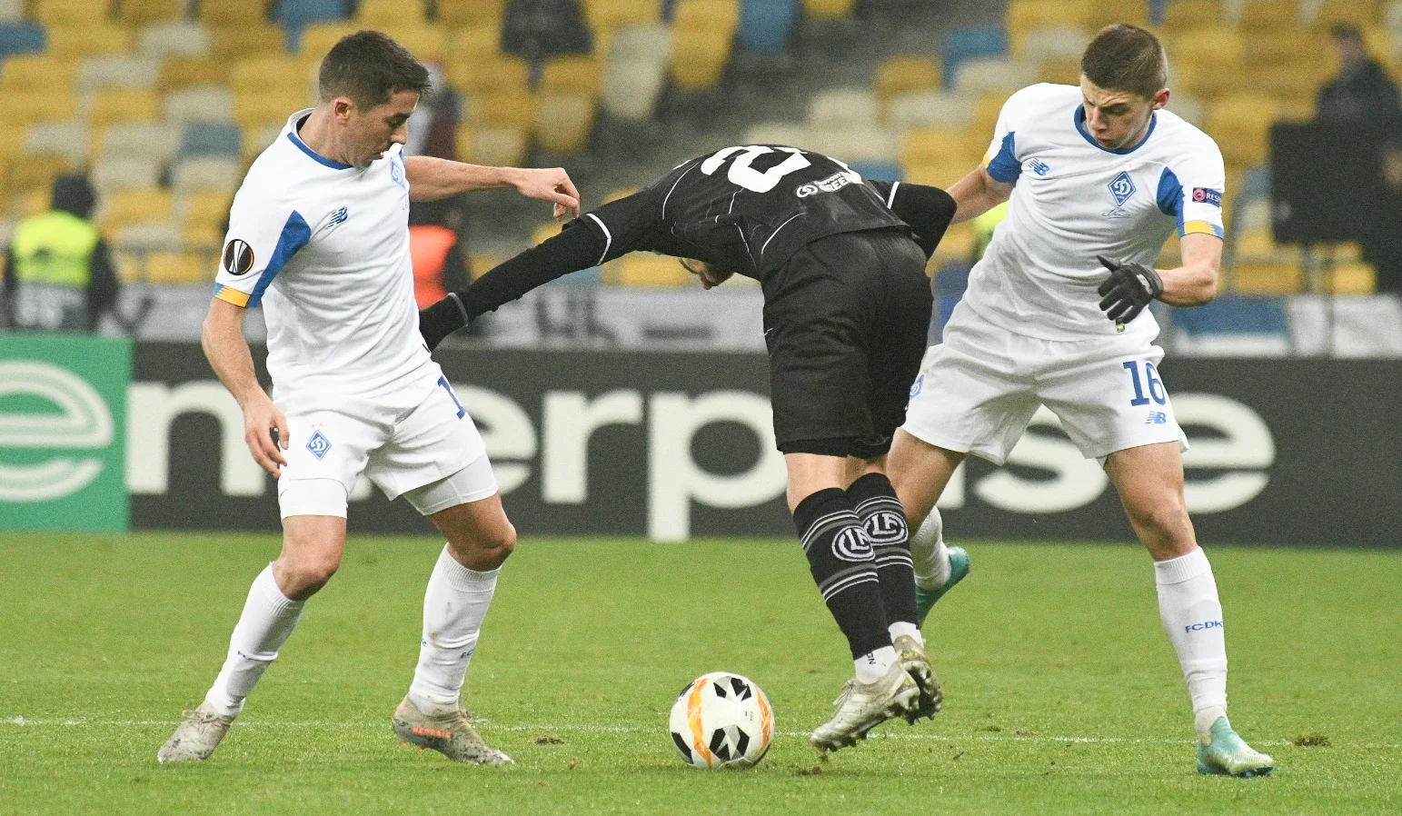 Динамо – Лугано / Фото Футбол 24