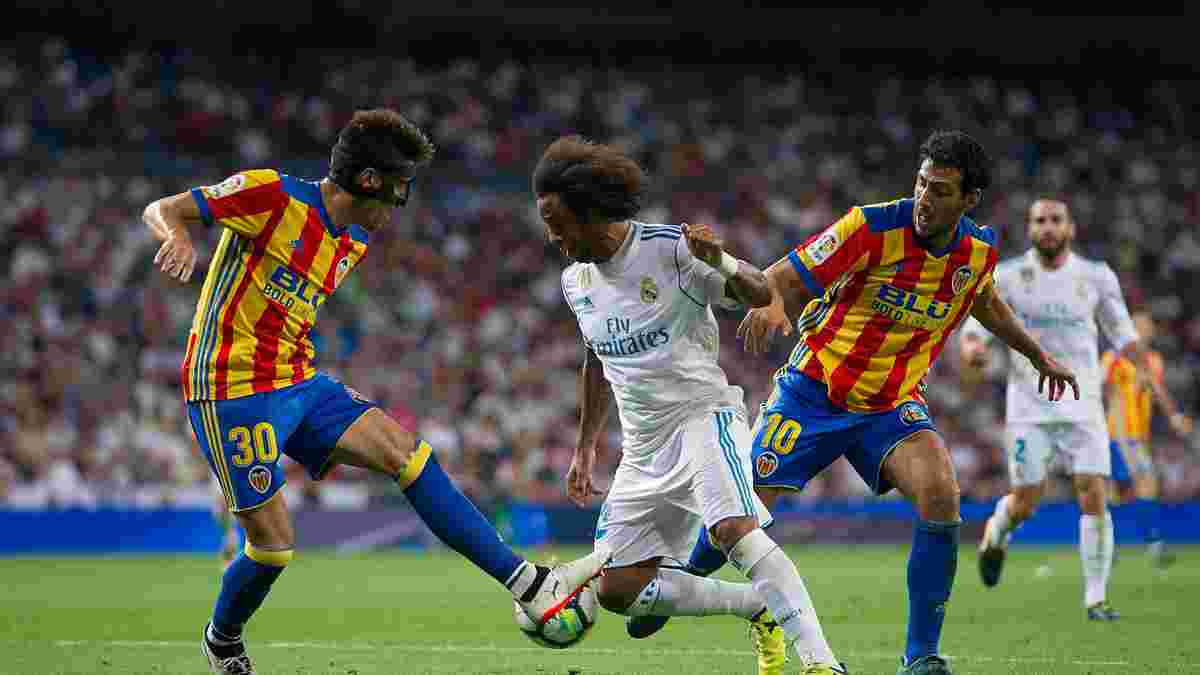 Валенсія – Реал Мадрид: онлайн-трансляція матчу Ла Ліги