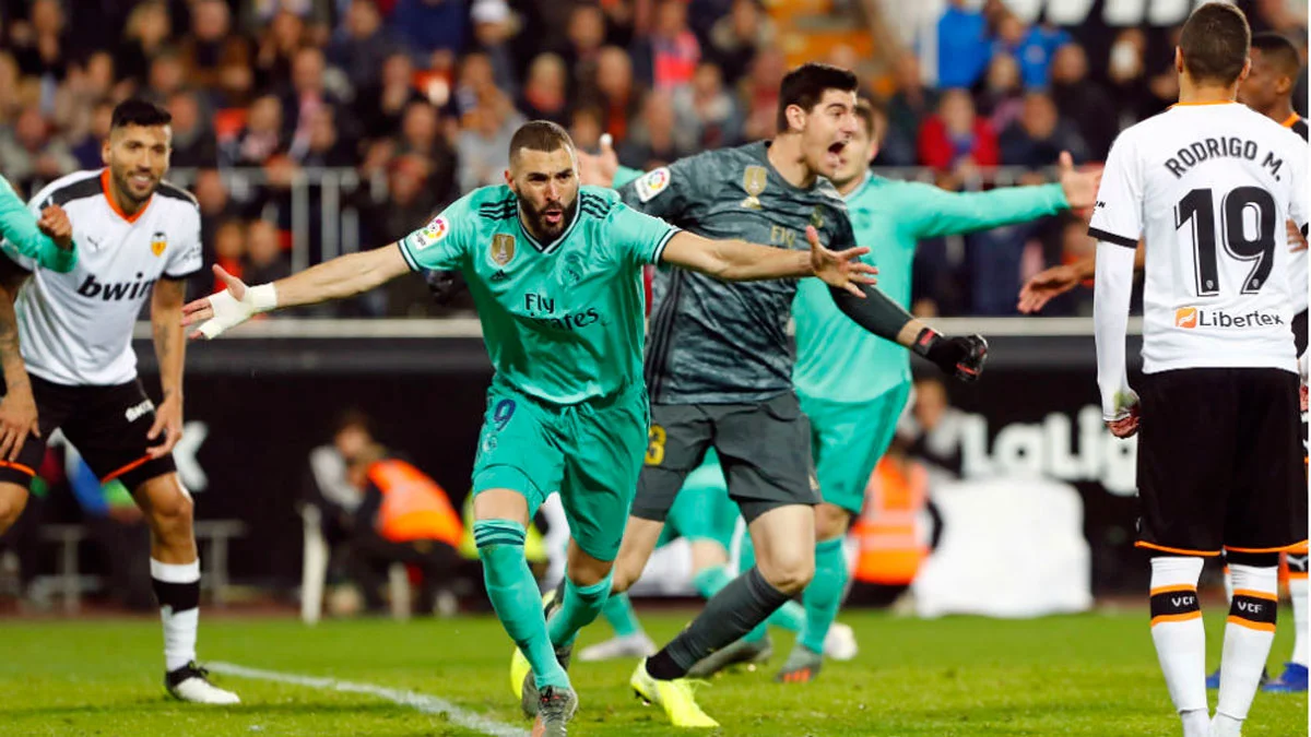 Валенсия – Реал Мадрид – 1:1