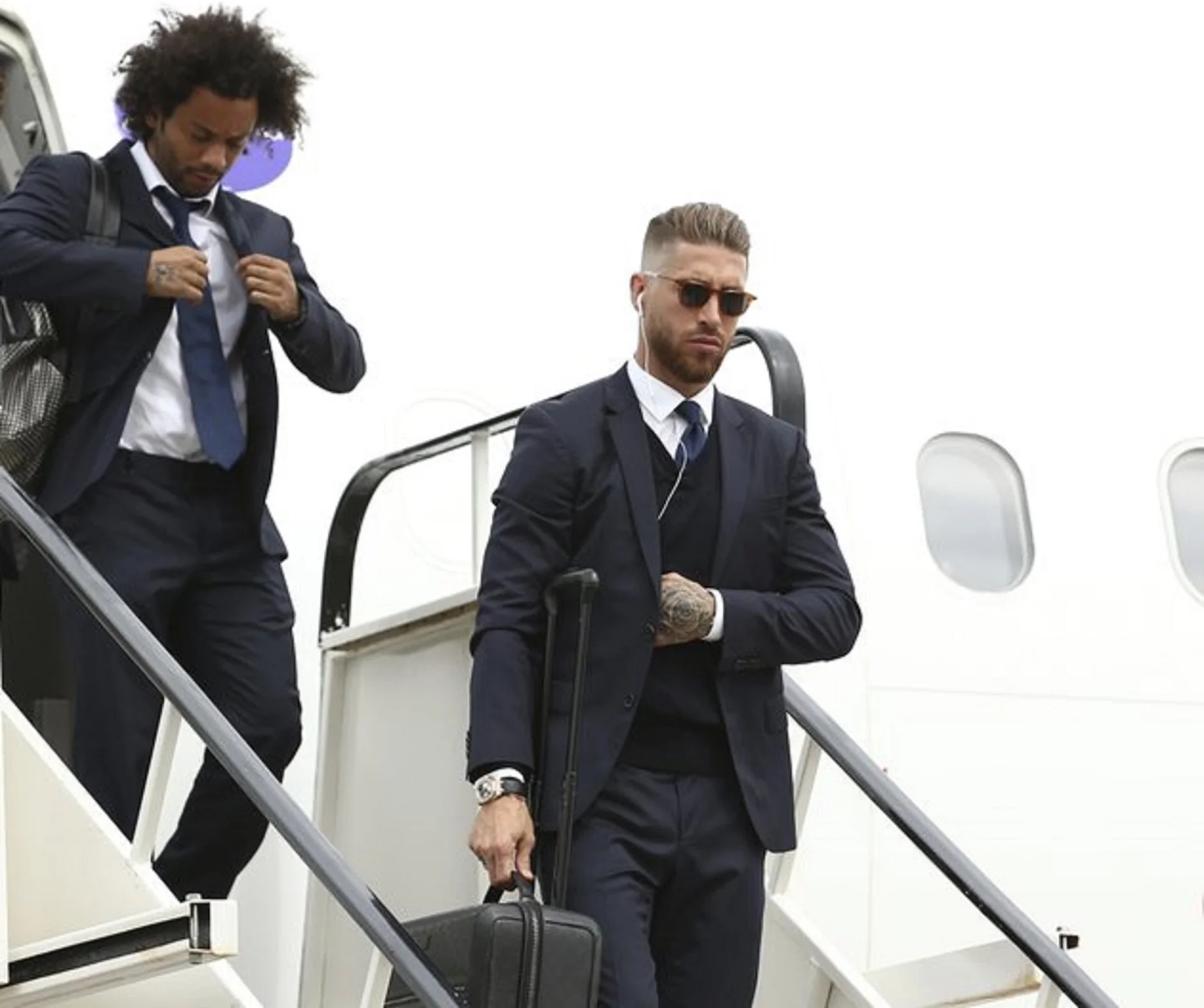 Марсело та Серхіо Рамос / Фото ФК Реал