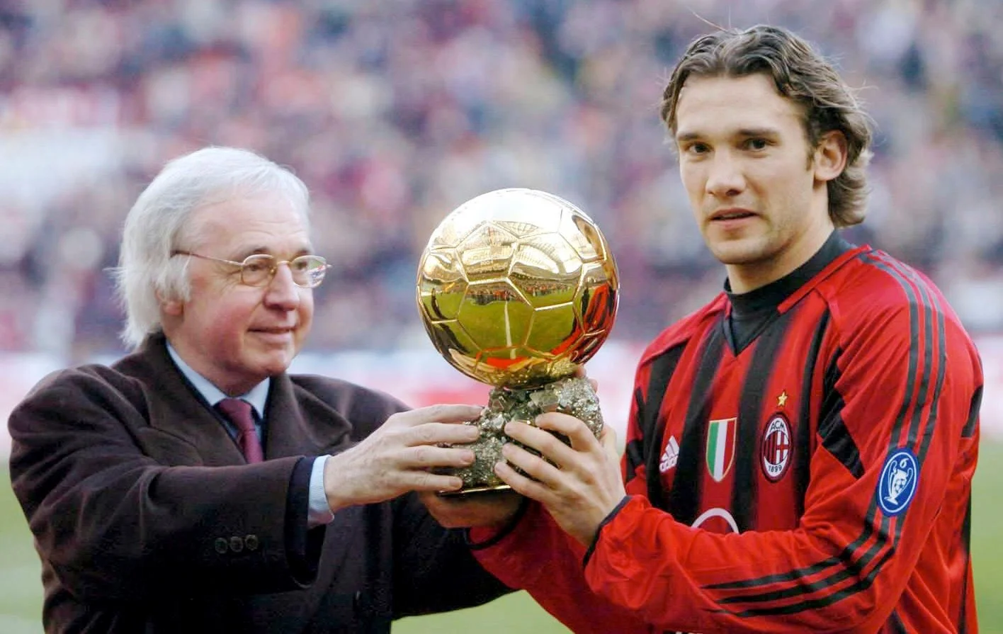 Андрій Шевченко / AP